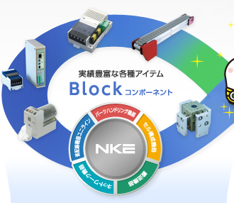 Block コンポーネント